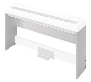 Yamaha L-85WH White Wooden Keyboard Stand